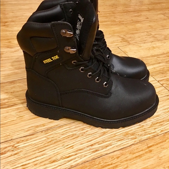 clearance steel toe boots